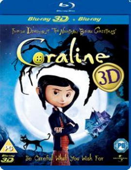Coraline - (Blu-Ray 3D)