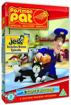 Postman Pat - Special Delivery Service - A Super Mission (DVD)