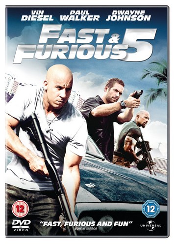 Fast & Furious 5 (DVD)