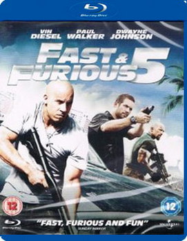 The Fast And The Furious 5 (BLU-RAY)