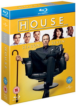 House Md - Season 7  (BLU-RAY)