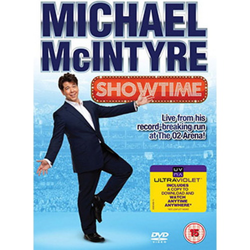 Michael Mcintyre Showtime (DVD)