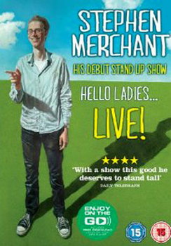 Stephen Merchant - Hello Ladies -  Live 2011 (DVD)