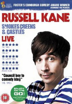 Russell Kane - Smoke Screens And Castles Live (DVD)