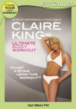 Claire Kings Ultimate Body Workout  (DVD)