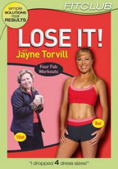Lose It With Jayne Torvill  (DVD)
