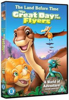 Land Before Time - 12 - The Great Day Of The Flyers (DVD)