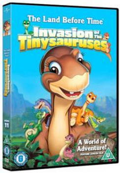 Land Before Time - 11 - Invasion Of The Tinysauruses (DVD)