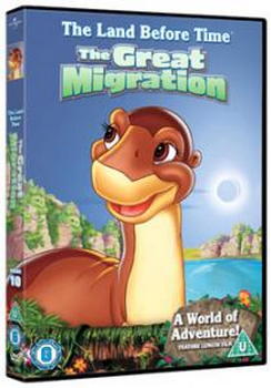 Land Before Time Series 10 - The Great Longneck Migration (DVD)