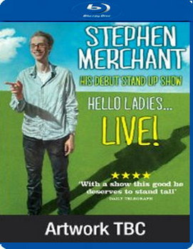 Stephen Merchant - Hello Ladies - Live 2011 (BLU-RAY)