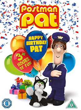 Postman Pat - Happy Birthday Pat (DVD)