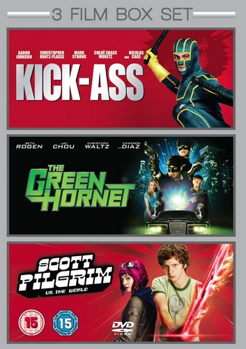Green Hornet / Kick-Ass / Scott Pilgrim Vs. The World (DVD)