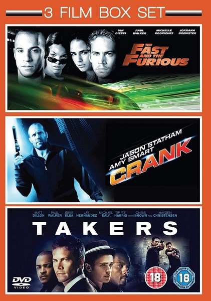 Takers / Crank / The Fast And The Furious