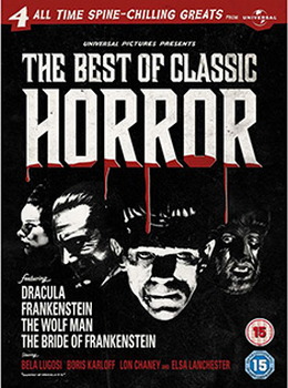 Cult Horror Collection 2011 (Dracula  Wolf Man  Frankenstein  Bride Of Frankenstein) (DVD)
