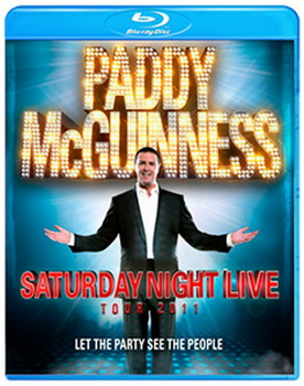 Paddy McGuinness - Live 2011 (Blu-ray)