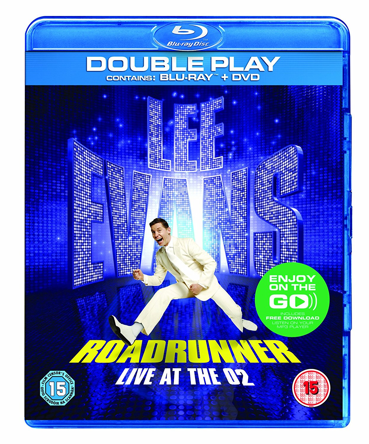 Lee Evans - Roadrunner - Live At The O2 (BLU-RAY)