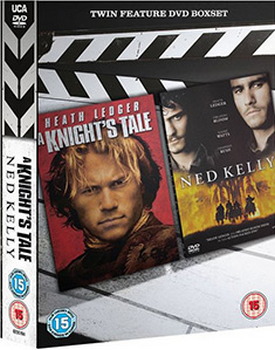 A Knights Tale & Ned Kelly (DVD)