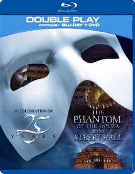 The Phantom of the Opera at the Royal Albert Hall - Double Play (Blu-ray + DVD)