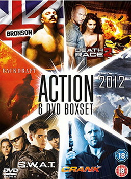 2012 (2009) & Backdraft & Bronson & Crank & Death Race 2 & S W A T  (DVD)