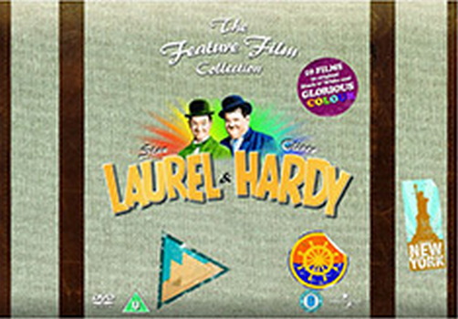 Laurel And Hardy Complete Boxset (DVD)
