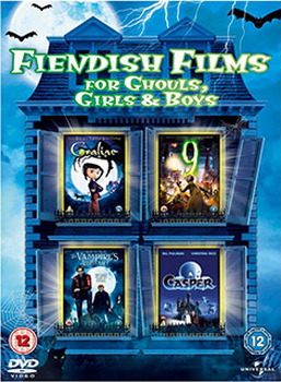 Fiendish Films For Ghouls Girls And Boys (DVD)