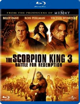 The Scorpion King 3 - Battle For Redemption (BLU-RAY)