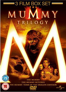 The Mummy (1999) & The Mummy Returns (2001) & The Mummy - Tomb Of The Dragon Emperor (DVD)