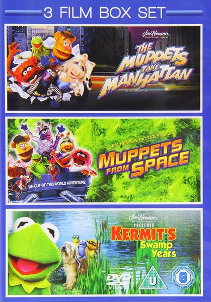 Muppets Take Manhattan / Muppets From Space / Kermit's Swamp Years
