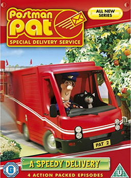 Postman Pat Sds - A Speedy Delivery (1 Disc) (DVD)
