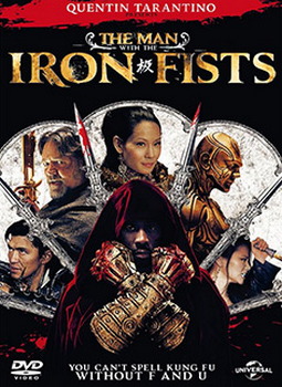 The Man With The Iron Fists (2012) (DVD)
