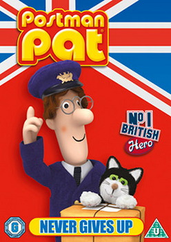 Postman Pat - Never Gives Up (DVD)