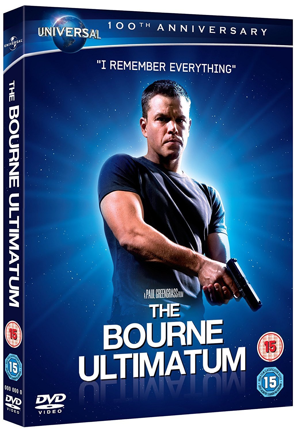 The Bourne Ultimatum - Universal Pictures Centenary Edition (DVD)