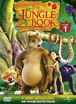Jungle Book - Series 1 (DVD)