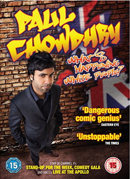 Paul Chowdhry - Whats Happening White People (DVD)