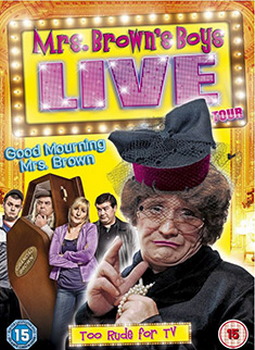 Mrs Brown'S Boys Live Tour - Good Mourning Mrs Brown (DVD)
