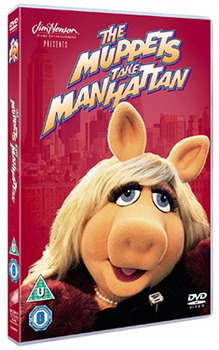 Muppets Take Manhattan (DVD)