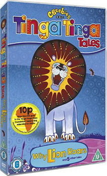 Tinga Tinga Tales - Why Lion Roars (DVD)