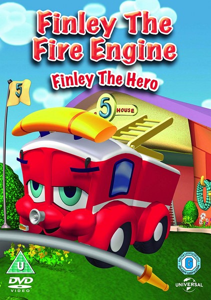 Finley The Fire Engine - Finley The Hero (DVD)