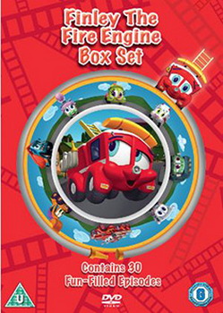Finley The Fire Engine - Volume 1 To 3 (DVD)