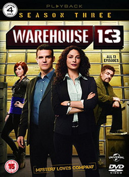 Warehouse 13 - Series 3 - Complete (DVD)
