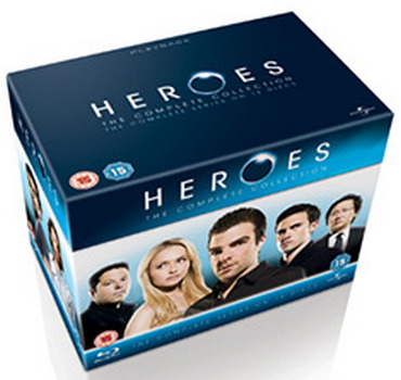 Heroes - Series 1-4 - Complete (Blu-Ray)