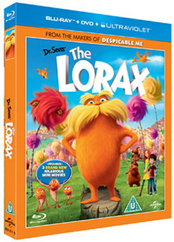 Dr Seuss' The Lorax (Blu-ray)