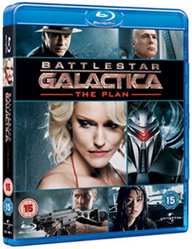 Battlestar Galactica - The Plan (Blu-Ray)