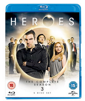 Heroes - Season 3 (Blu-Ray)