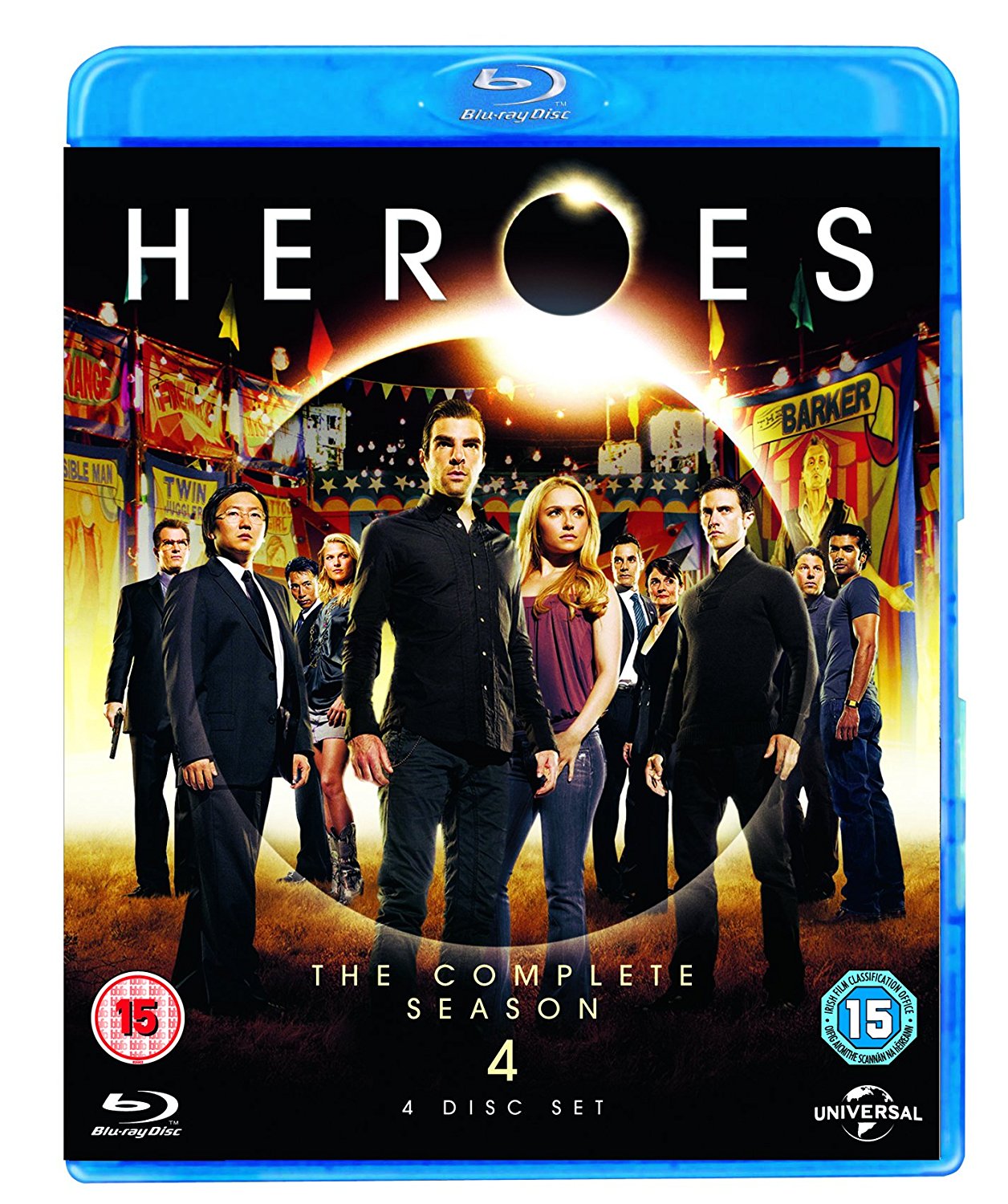 Heroes - Series 4 (BLU-RAY)