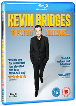 Kevin Bridges - The Story Continues (BLU-RAY)