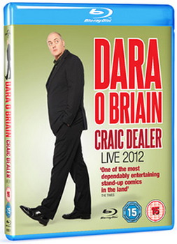 Dara O Briain - Craic Dealer - Live 2012 (BLU-RAY)
