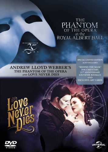 Phantom Of The Opera / Love Never Dies (DVD)