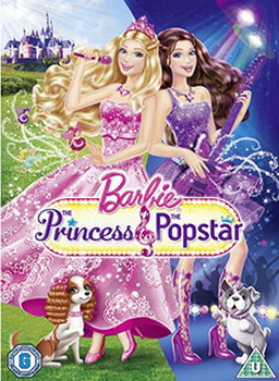 Barbie - The Princess And The Popstar (DVD)
