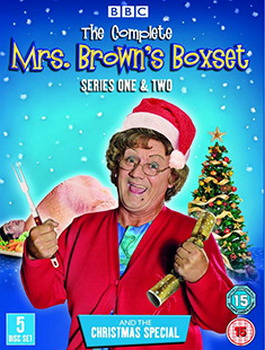 Mrs Brown'S Boys - Series 1-2 Complete / Christmas Special (DVD)